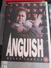 VHS Film Anguish Horror Video