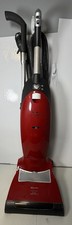 Miele S7260 Cat Dog Power Plus Upright Bagged Vacuum Cleaner. Red. Working.
