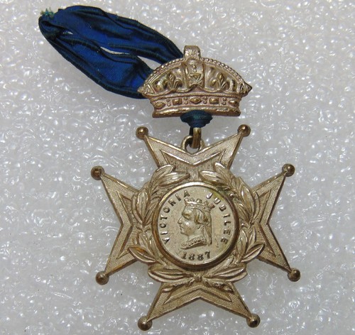 Queen victoria 1887 - 1887, silver