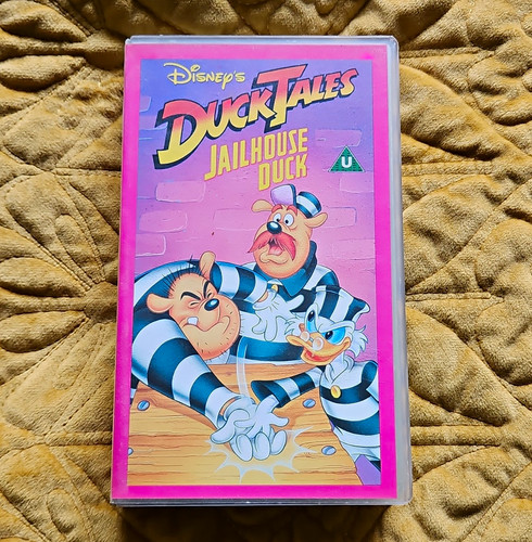 Ducktales jailhouse duck - ducktales,