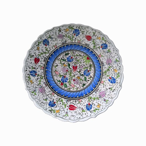 Kutahya porcelain plate