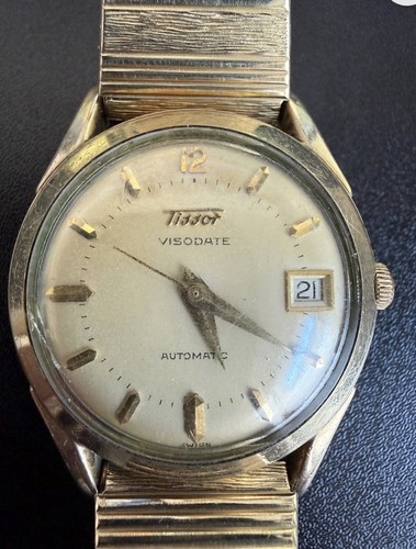 1950 tissot visodate 10k - 1950’s,