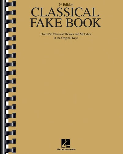 Classical fake book - fake,