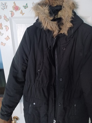 Ladies hooded winter - winter, by