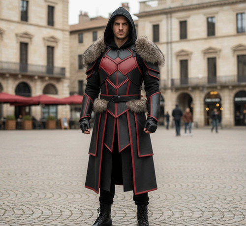 Handmade medieval assassin - handmade,