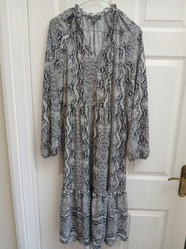 Primark grey snakeskin - snakeskin, print