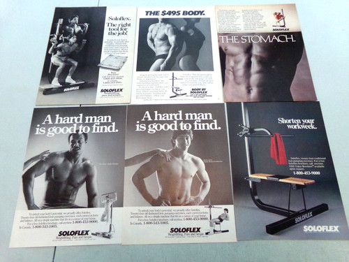 Exercise equipment ads - 6,