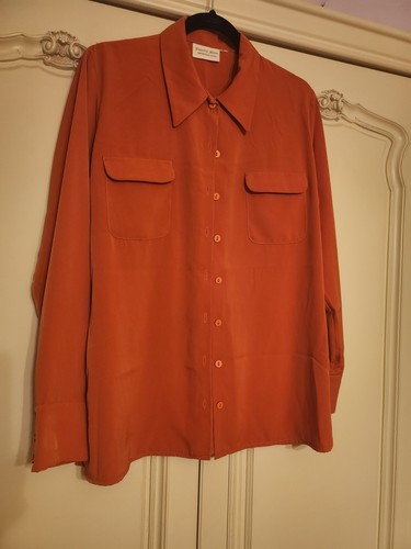 Charlotte halton burnt orange - charlotte,