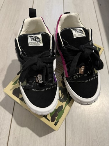 Vans knu skool bape size - vans, uk