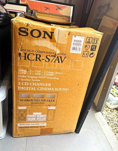 Sony hcr s7av - sony, home