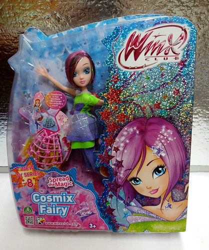 Winx club tecna cosmix - club,