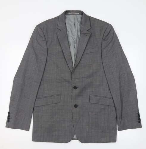 Next mens grey wool - grey,