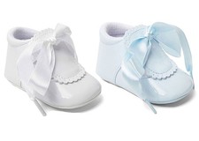 Baby boy shoes - baby, crib