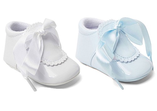 Baby boy shoes pram - boy,
