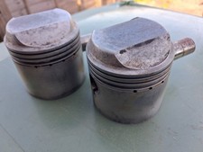 Triumph T120 TR6 pistons E6862