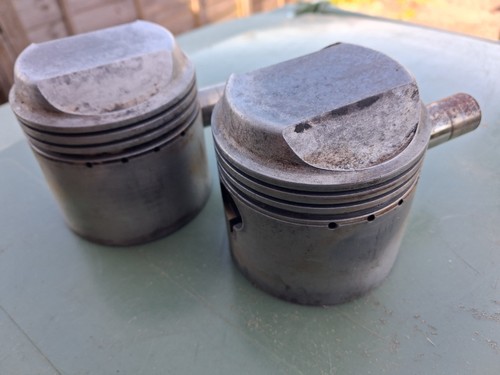 Triumph t120 tr6 pistons - tr6,