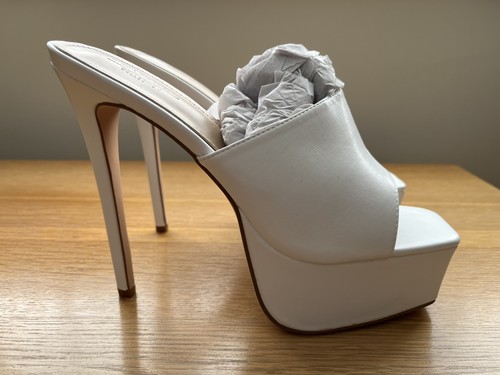 High heel platform mules size - heel,