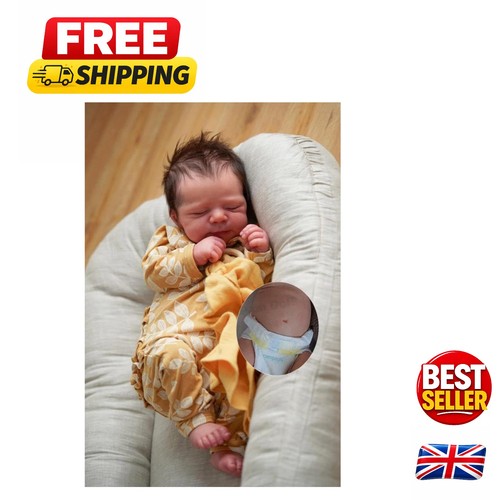 Lifelike 48cm reborn silicone - lifelike,