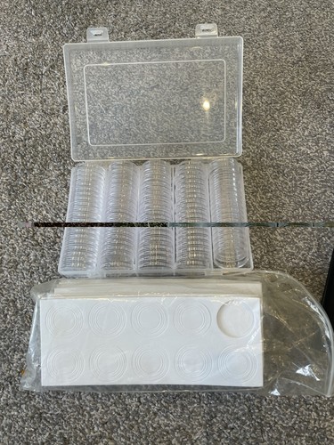 Coin holders and - holders,