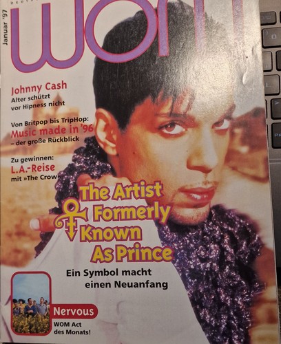 Prince vintage 1997 german - prince,