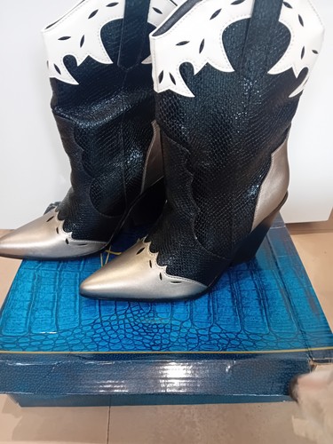 Sergio todzi cowboy boots - sergio, size