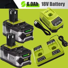 5.0/6.0Ah For RYOBI 18V