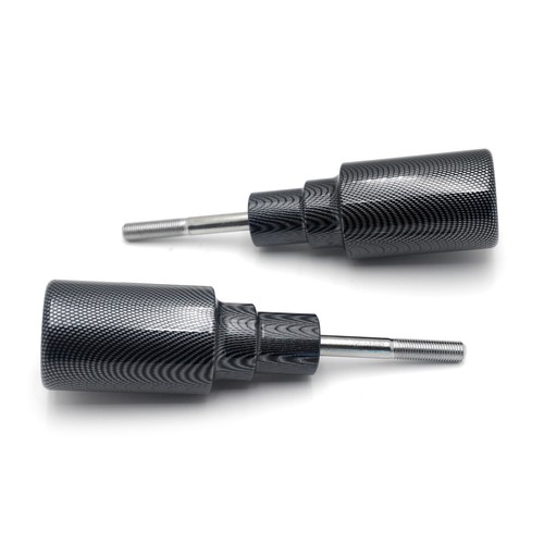 Carbon frame slider - carbon, anti-crash