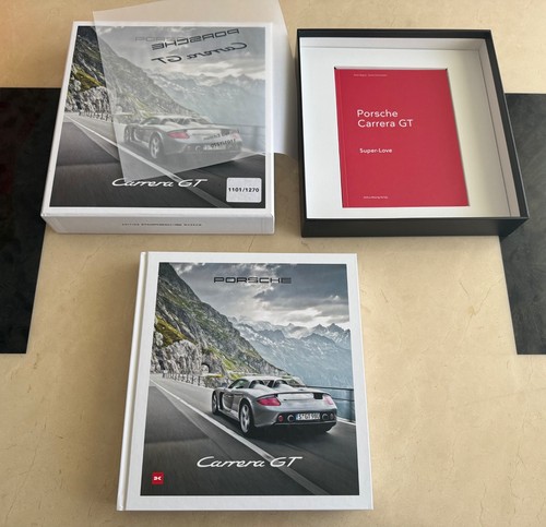 Porsche carrera limited - porsche, gt