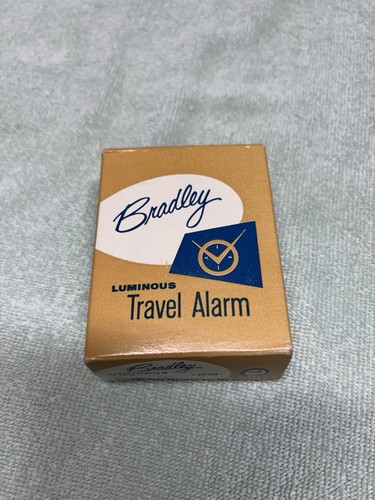 Vintage bradley travel - travel, alarm