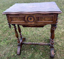Antique Victorian Walnut