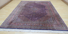 Large Persain Design Carpet Rug Hand Made Wool Living Room 8ft 3" x 6ft 9"