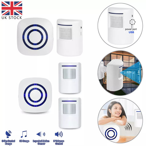 Plug wireless pir - in,