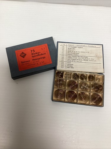 Rare vintage box - rare, 75