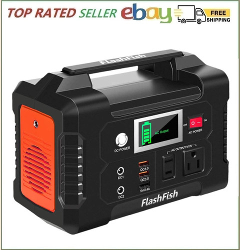 200w portable power station - 200w,