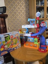 VTech Toot Drivers Garage and Track Set 512703