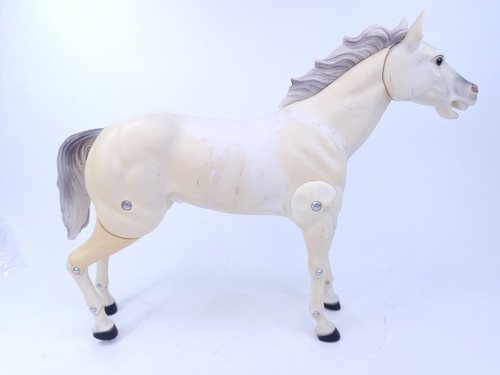 Lone ranger horse silver white - lone,