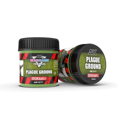 Diorama plague ground - diorama,
