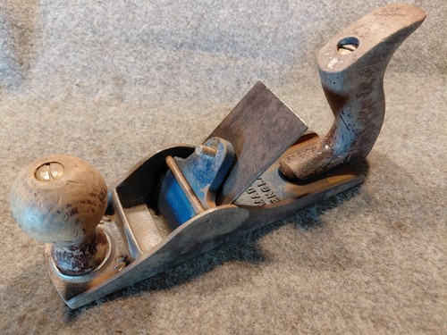 Vintage wood plane 2 - plane,