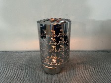 Metal Rotating Candle Holder Tray ChristmasParty Carousel Tea Light  Deer 