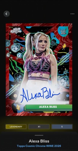 Topps wwe slam - digital, alexa