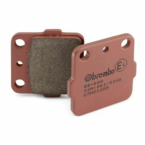 Pair brake pads brembo sd - of,