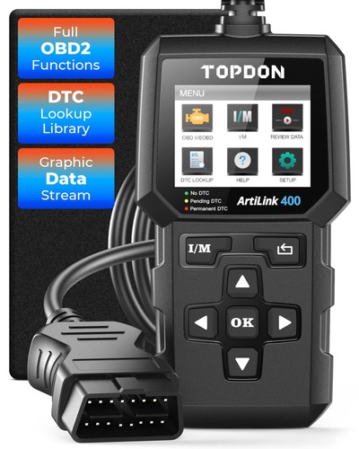 Topdon obd2 code reader al400 - topdon,