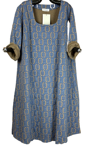 Chalou elegant dress - , textured