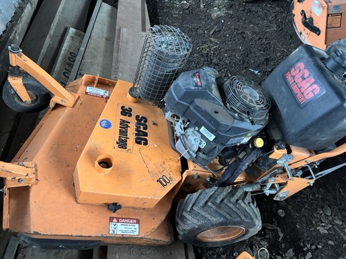 Scag advantage mowers two - 36,