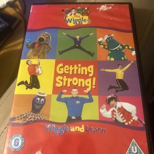 The wiggles getting - the,
