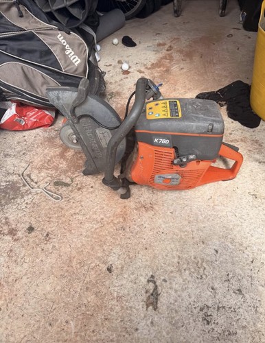 Husqvarna k760 petrol disc - husqvarna,