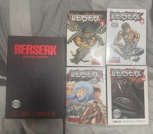 Berserk deluxe edition vol - berserk,