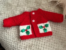 Hand knitted dolls Clothes