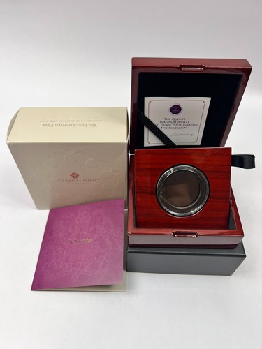 The royal mint gold - gold, proof