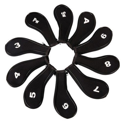 Golf club iron - iron, covers